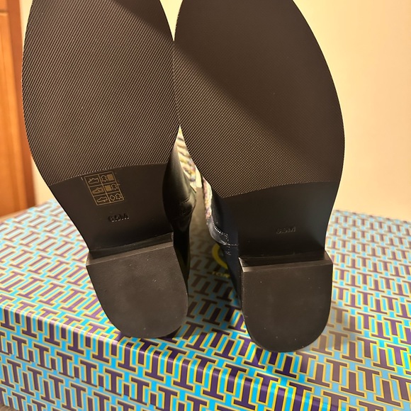 Women’s Tory Burch Miller Riding Boot Size 6.5 - Picture 4 of 8